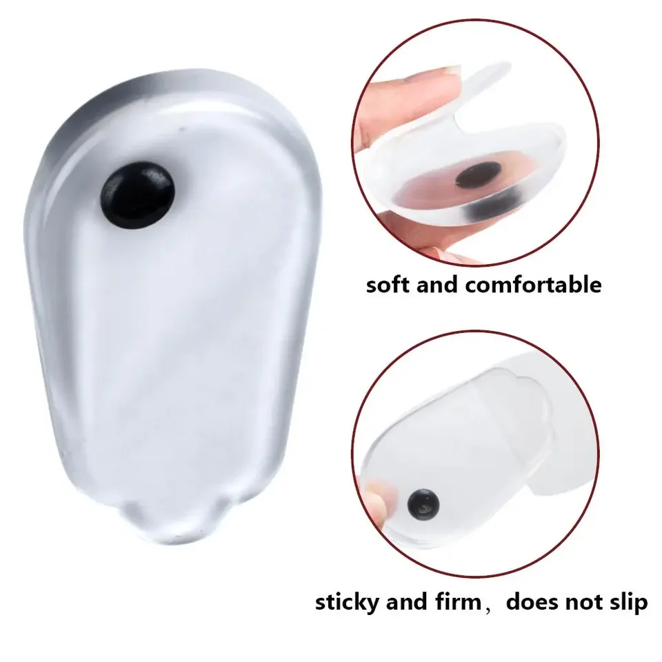 Magnet Therapy Orthopedic Correct Flat Feet For Men Women Health Care Insole Leather O/X Leg Type Legs Knee Correction Heel Pads