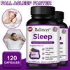 1225-0955eb.jpg Sleep Supplement - Melatonin + Natural Plant Extracts, Promotes Healthy Sleep Cycles, Supports Immune Health, Antioxidant