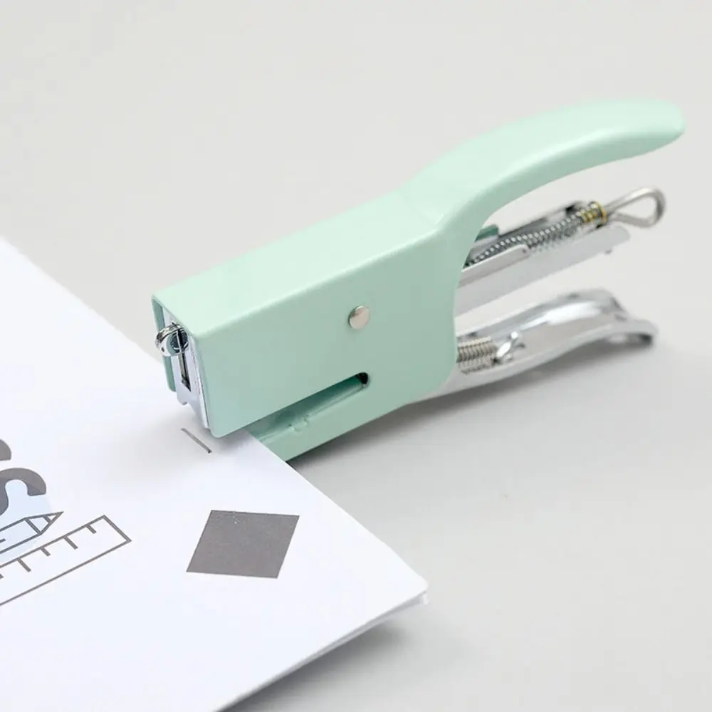 Forniture per Ufficio, Set di Graffette per Carta, Strumenti di Rilegatura, Graffettatrice Manuale - immagine 5