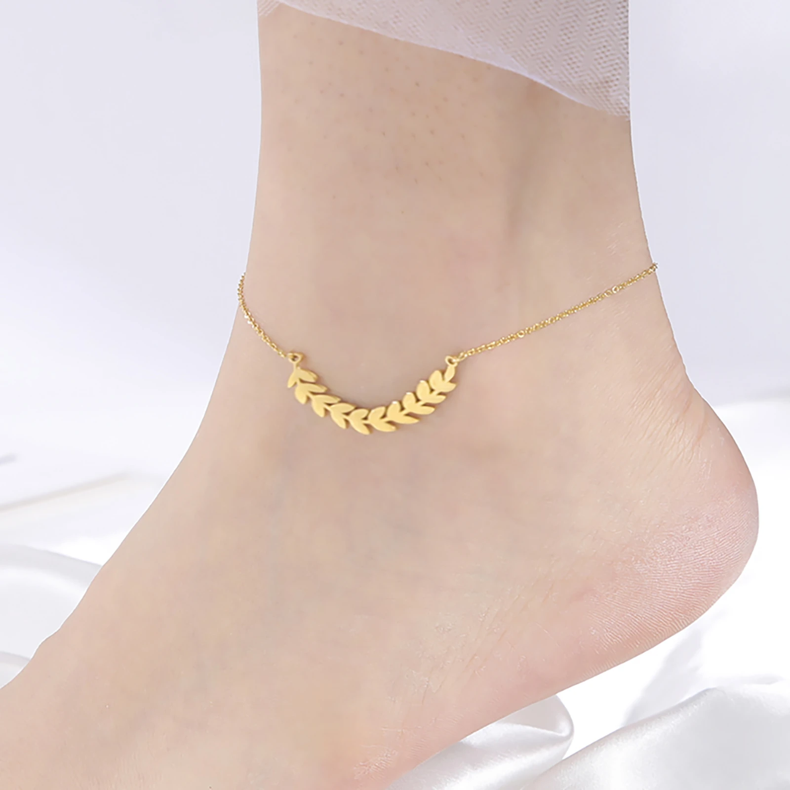 Metal ankle bracelet Clearance