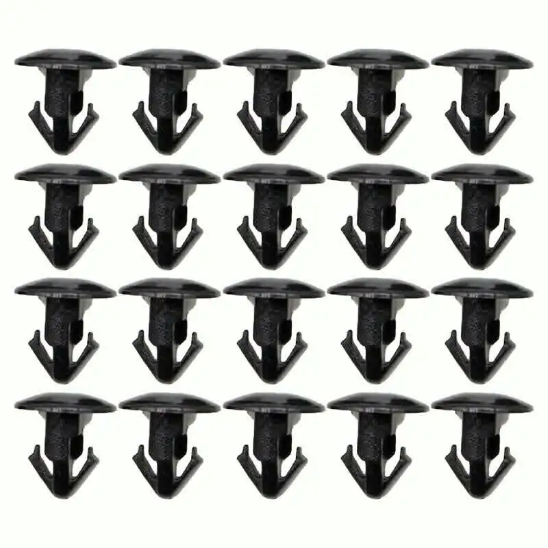 Set Di 20 Clip Per Guarnizioni Per Porte Auto Per Nissan Per