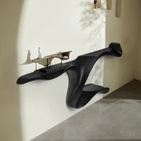 Table de Console esthétique Unique, neutre, minimaliste, tendance, pour porche, Cool, éclectique, Mesa Salón Centro, meubles de couloir 6