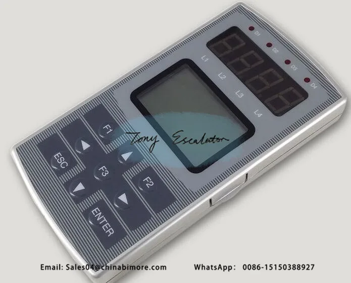 Elevator AS320 display tool test tool operate AS.T028 for step parts
