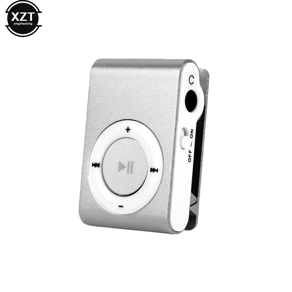 HotSalePortableMiniMP3PlayerMetalClipUSBMP3MusicPlayers