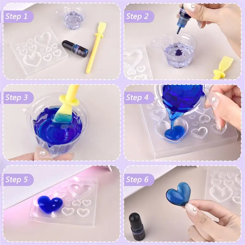 Vibrant 5ml Epoxy Resin Liquid Colorant for Creative DIY Art and Jewelry Making