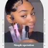 1Pc Eco Styling Gel Transparent Hair Fixer Edge Control For Baby Hair Edge Brush With Gel Styling Gel For African Hair 5