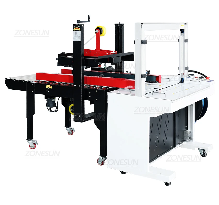 ZONESUN ZS-FK5050S Carton Sealing Machine