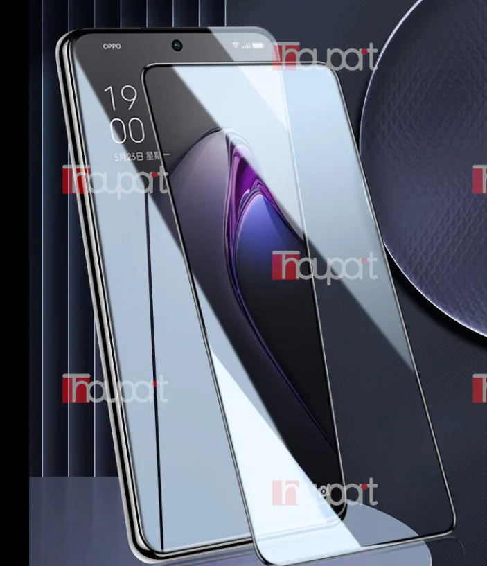Enhanced Glass Screen Protector with Shockproof Soft Fiber Camera Lens Guard