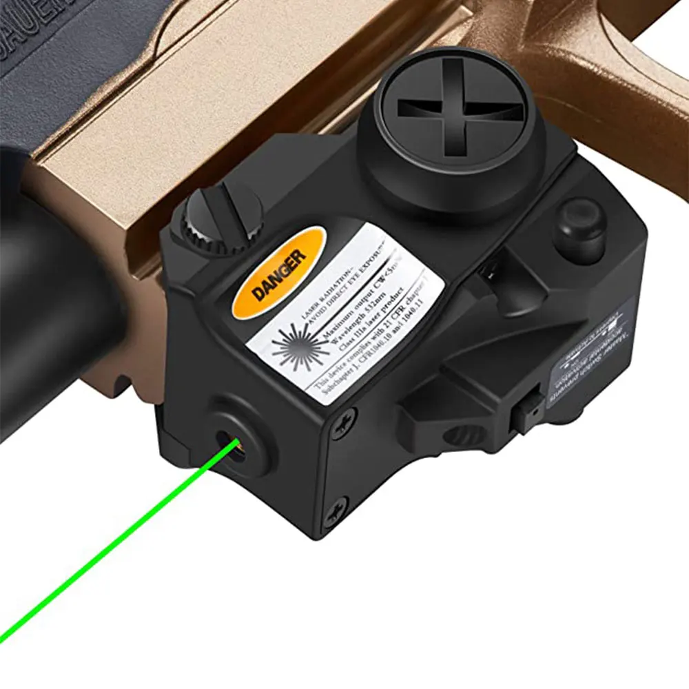 Glock 17 19 Taurus G2C Pistol Gun Green Red Dot Laser Sight Fit For Picatinny Rail Aiming Lazer Pointer laser pointer laser sight red dot laser sight