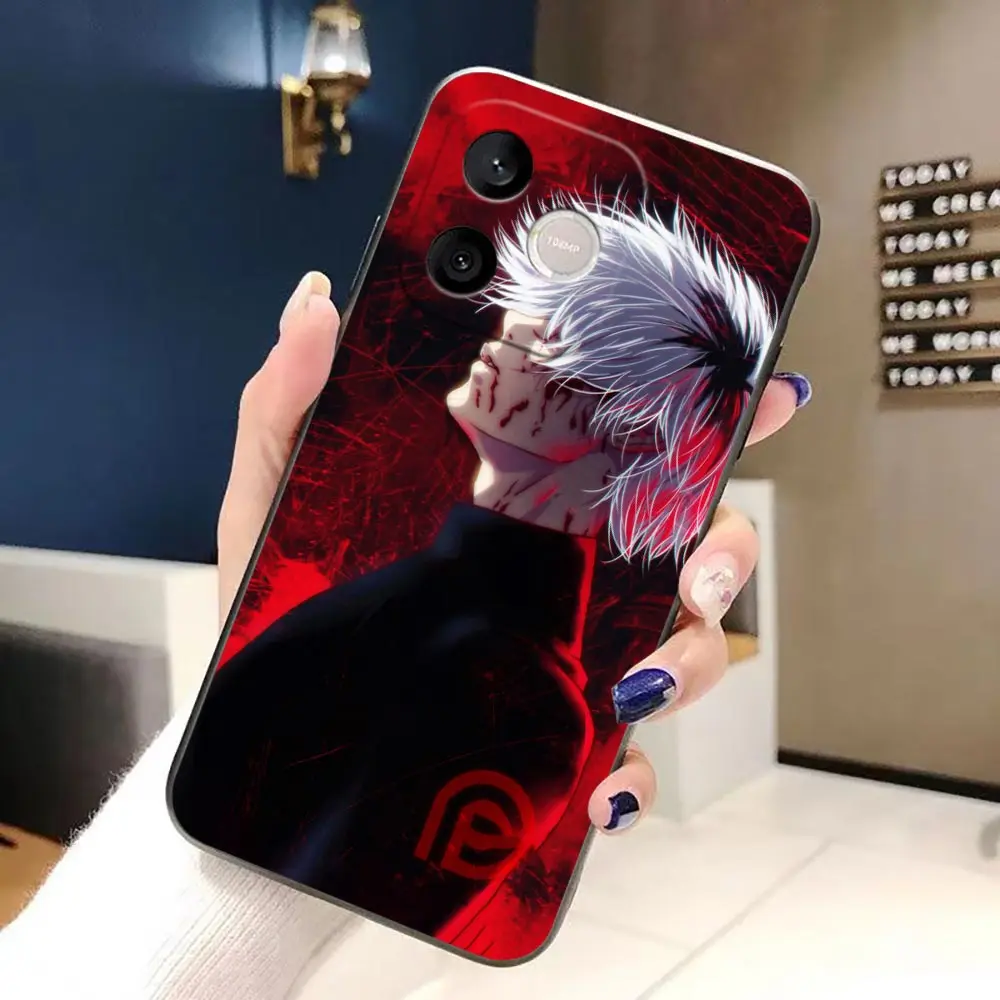 Kaneki Ken Tokyo Ghoul Themed Phone Case Cover