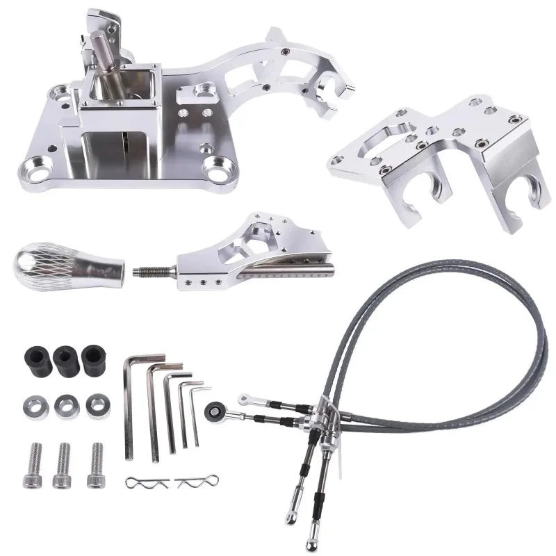 AP03 Shifter Shift Box Cables Trans Bracket Kit for K Series K20 K24 K Swap Civic Si EG EK