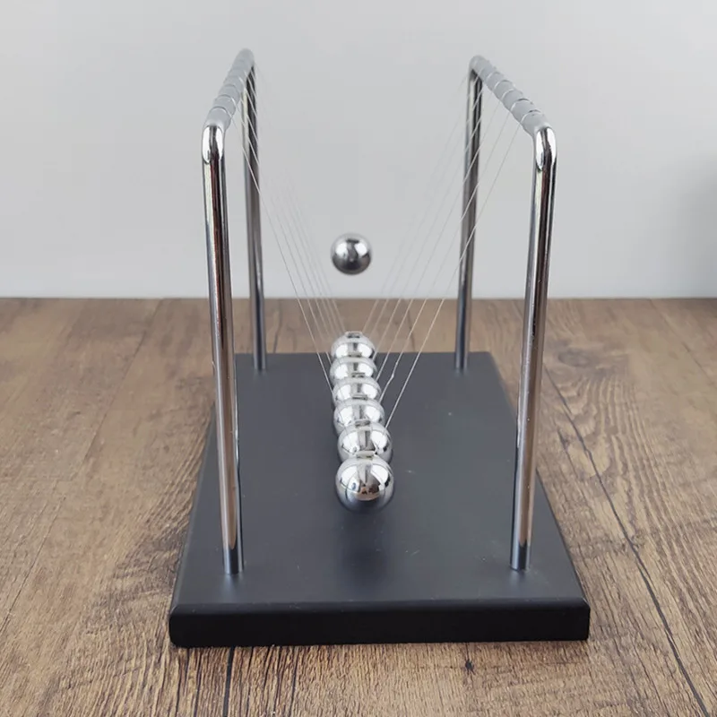 CERROPI Newton - Bolas de equilibrio de cuna, péndulo Newton con 7