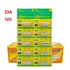 5PCS 12V Dry Cell Alkaline Battery 23A  E23A A23 23GA A23S GP23A V23GA MS21 LRV08 For Doorbell,Garage door remote,Roller shutter 2