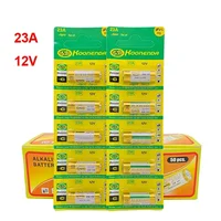 5PCS 12V Dry Cell Alkaline Battery 23A  E23A A23 23GA A23S GP23A V23GA MS21 LRV08 For Doorbell,Garage door remote,Roller shutter 2