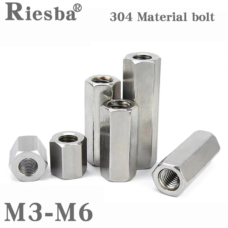 

304 длинная гайка из нержавеющей стали, шестигранная розетка, стойка, гвоздик, плата, шестигранная печатная плата, материнская плата компьютера, детская плата M3 M4 M5 M6