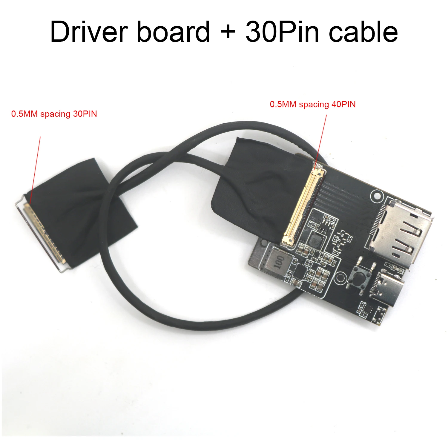 Enhanced Display Driver Board with EDP Signal Adapter - Portable LCD/LED Screen Connectivity Solution with PD/QC Protocol Compatibility