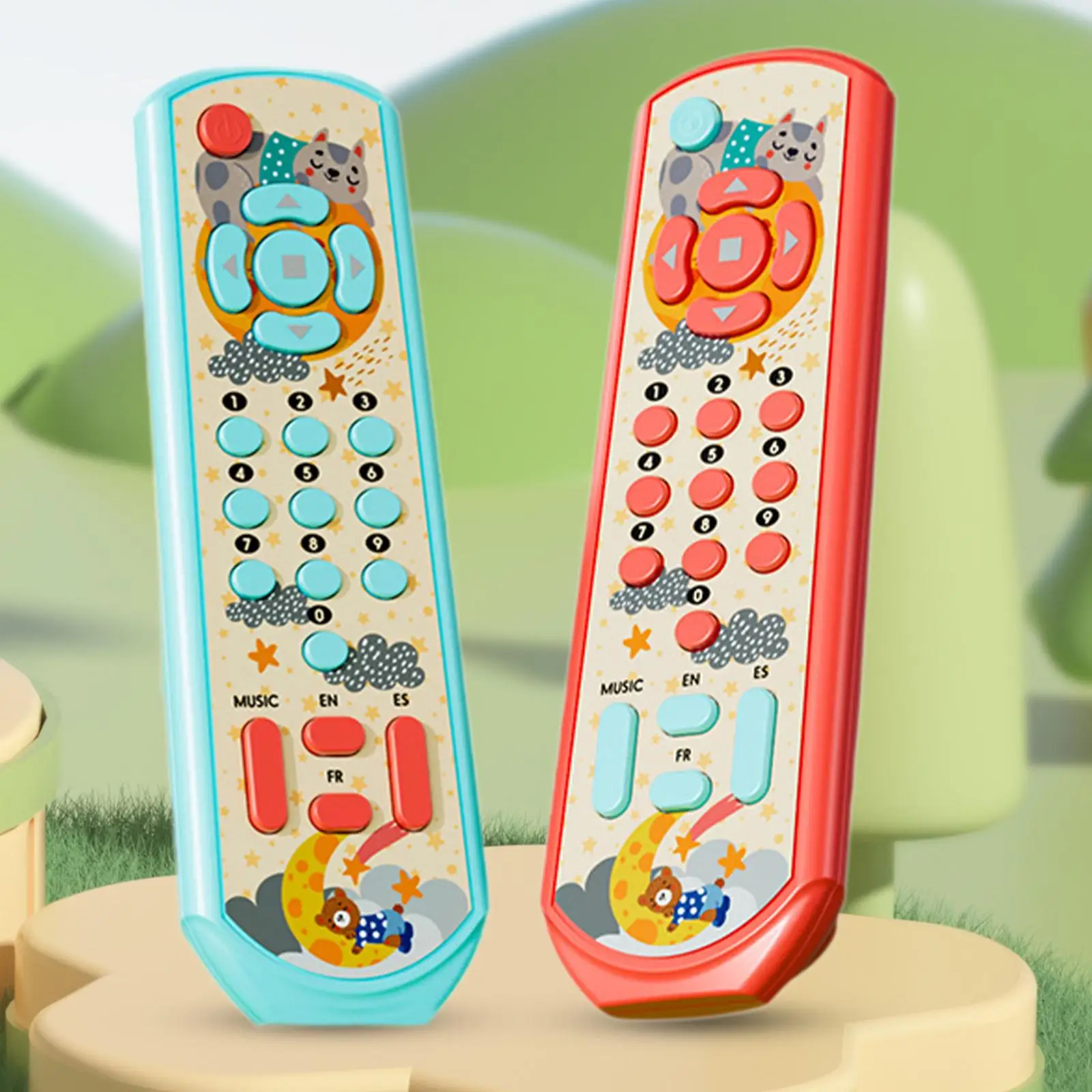 Toddler Remote Toy Early Educational for Toddlers 6 to 12 Months Infants 3