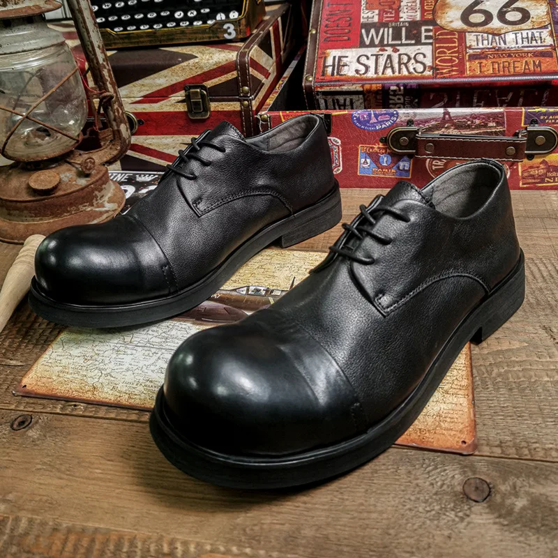 ORIENTAL / Derby cap toe サンプル品 UK7.0 ORIENTAL / Derby cap toe サンプル品 UK7.0