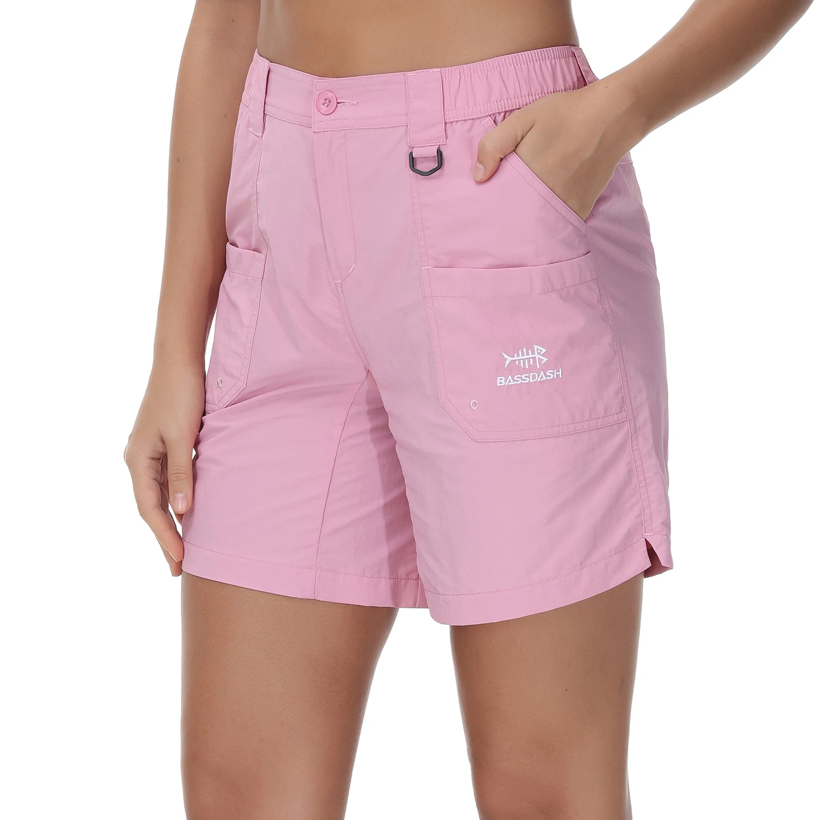 Bassdash Fishing Shorts For Women UPF 50+ Quick Dry Lightweight Hiking Cargo  Short Pants With Pockets FP03W - AliExpress