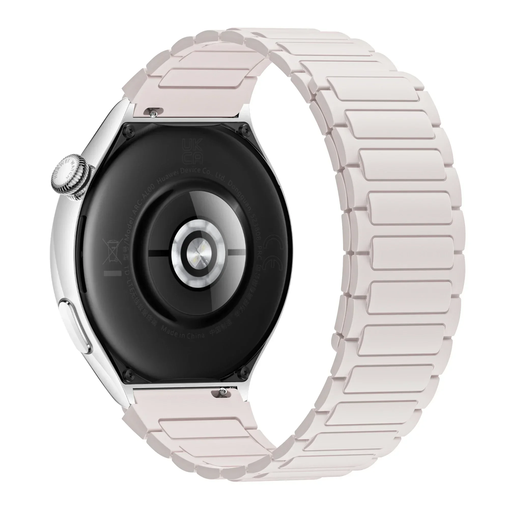 Silicone Magnetic Replacement Strap for 22mm Smartwatch - Sports Wristband Accessories