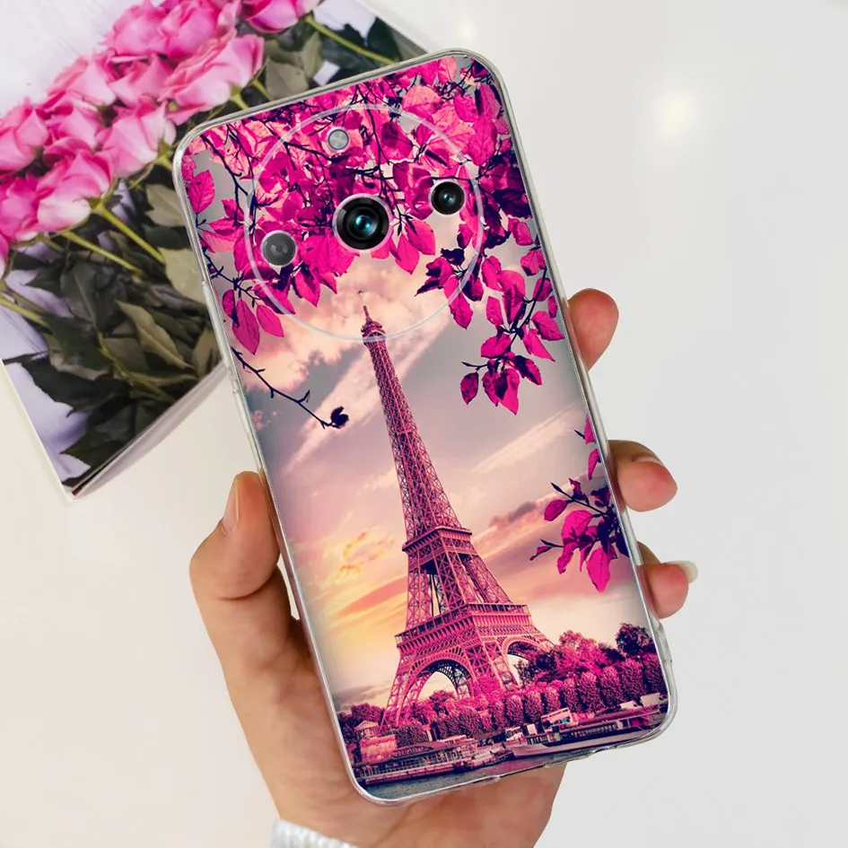 Luxury Dreamcatcher Transparent TPU Soft Back Cover - Bumper Protection Case