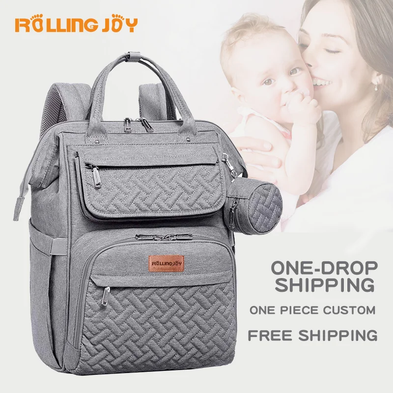 

Multiple Function Bed Mommy Diaper Bag Mochila para panales para panales Outdoor Travel Bags Baby Crib Nappy Diaper Backpack Bag