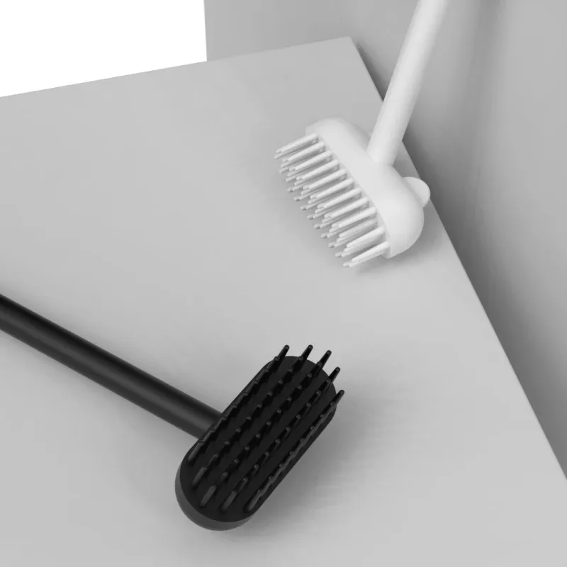 Title 6, 6 Colors Interactive Cat Massager Brush Toys Wa...