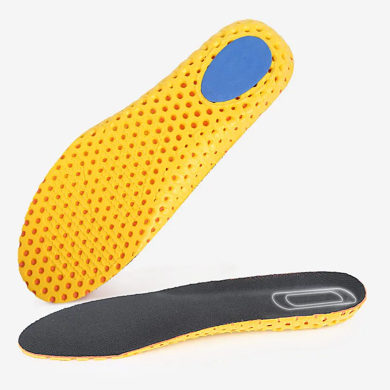 Memory foam insoles sport support running insert mesh deodorant breathable cushion for feet man women orthopedic soles