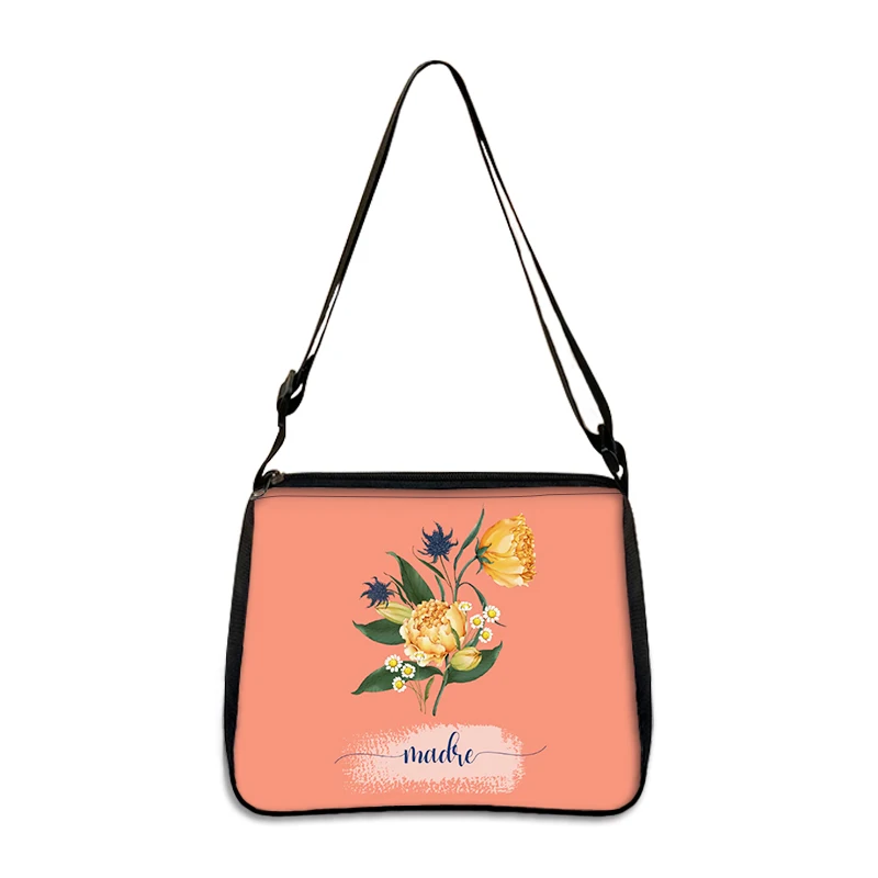 Capa Para Bíblia - Bolsa Rosa Com Alça E Detalhe Em Chenille