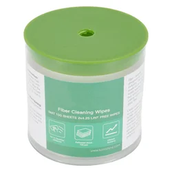 Optical Fiber Cleaning Wipes - Lint - Free Dust Removal Papers (600 PCS/Box) - Ship Within 24 Hours (B)