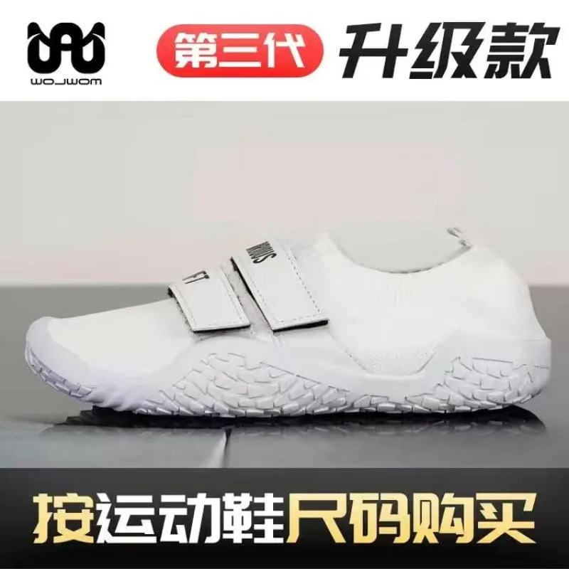 

Hot Sale Brand Weight Lifting Training Shoe Men Top Quality Sport Woman Sneaker Breathable Squat Shoes Man Slip-on Weight Shoe