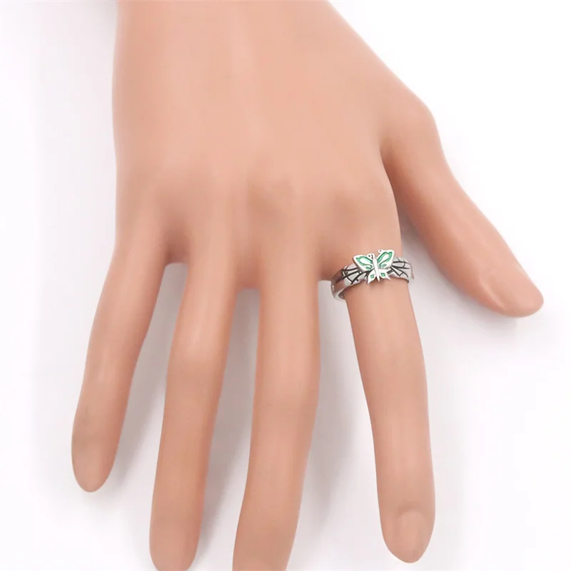 JoJo's Bizarre Adventure Stone Ocean Cosplay Finger Ring Narciso Anasui  Adjustable Opening Rings Fashion Jewelry Costume Prop - AliExpress
