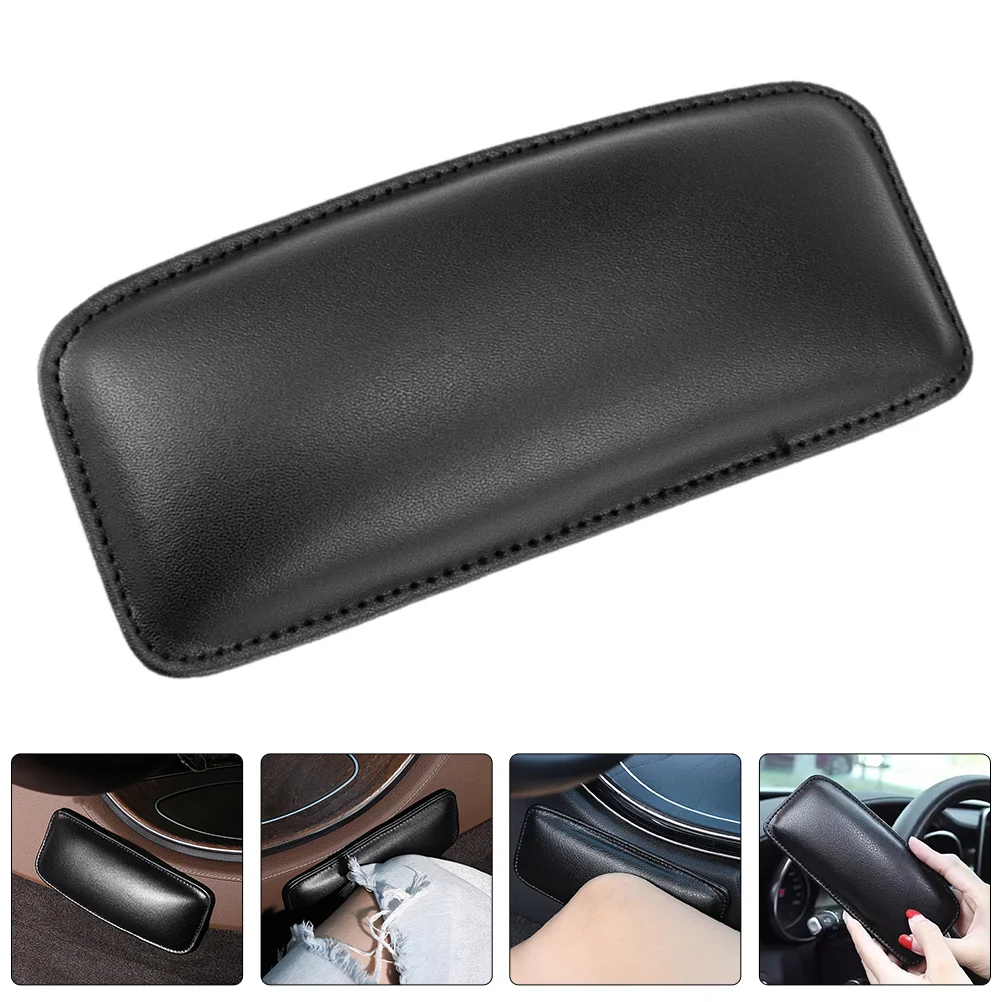 

2 Pcs Car Armrest Cushion Automotive for Accessories Thigh Support Comfort Pillow