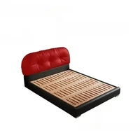 Armoires cadre lit rangement Unique esthétique salon chambre lit dormir moderne King Camas matrimoniales accessoires pour la maison 6