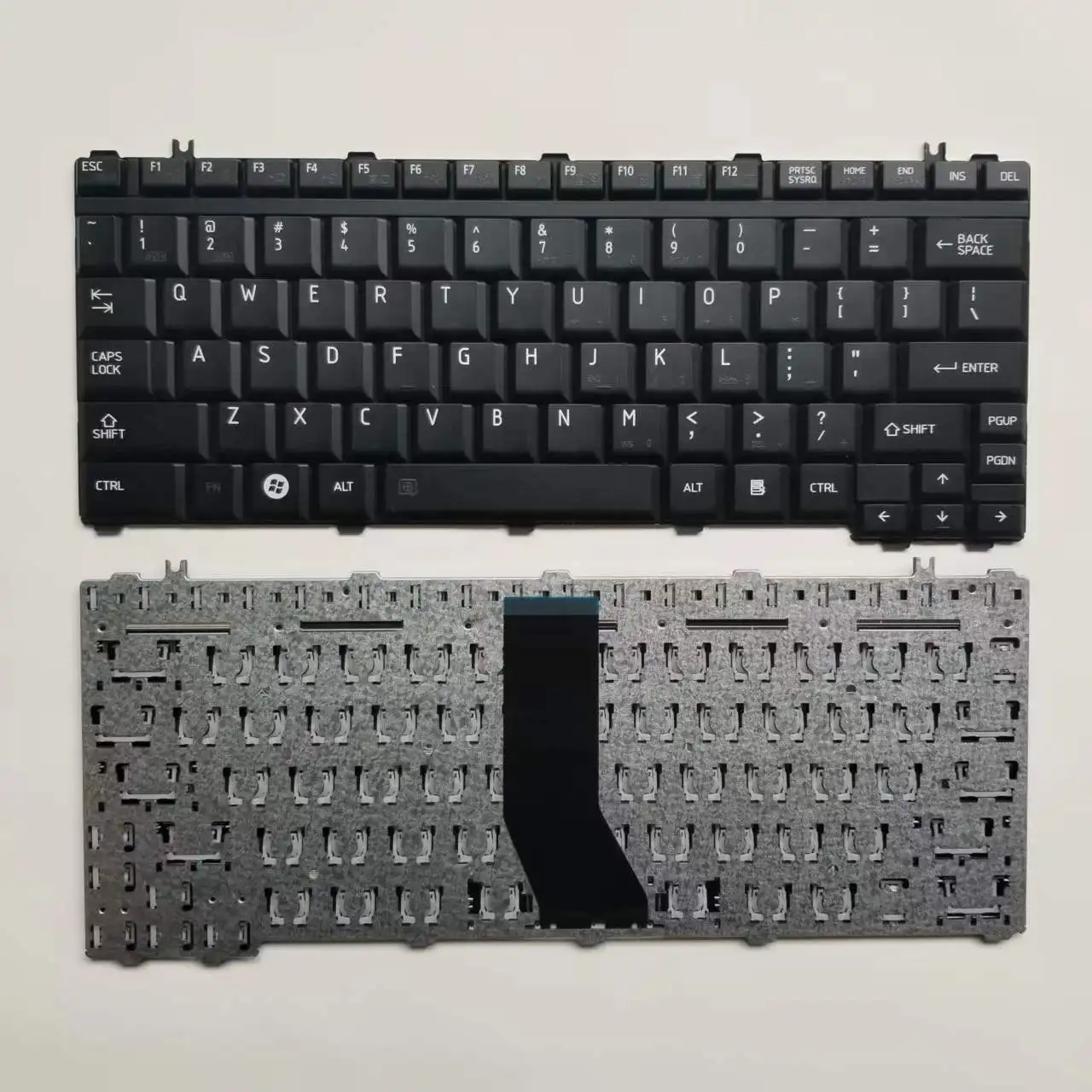 Клавиатура тайская для Toshiba U400 U405 U405D U500 U505 E205 T130D T135D M800