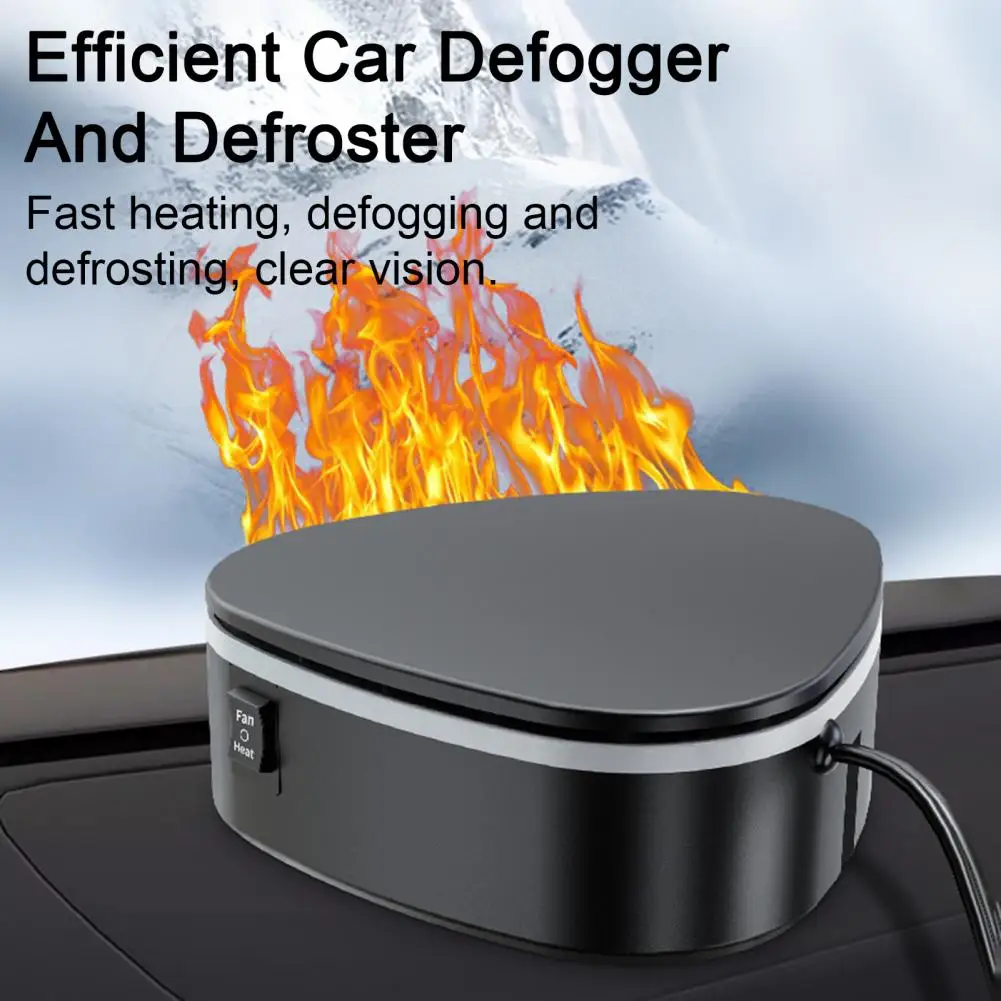 

Stable Chassis Car Heater Heater Cooler Combo Electric Vehicle Heater Dual-functionality Heater for All-season Use Defrost Defog