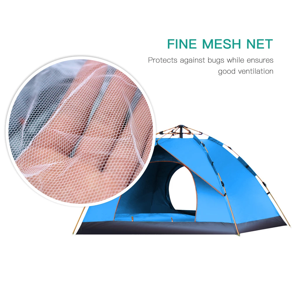 Instant Pop-Up Camping Tent 5