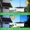 1pcs Portable Solar Pendant Light Indoor Outdoor 360°Glow 244LED Waterproof Solar Light for Shed Camping Gazebo With 5 Modes 2