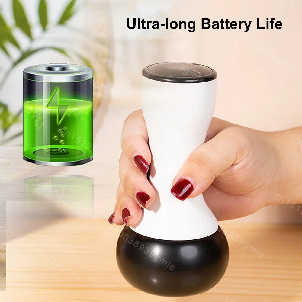 Hot Stone Guasha Massager Scraping Vibration fat burner Muscles Massage Vibration Skin Lift Lymphatic dredging health care