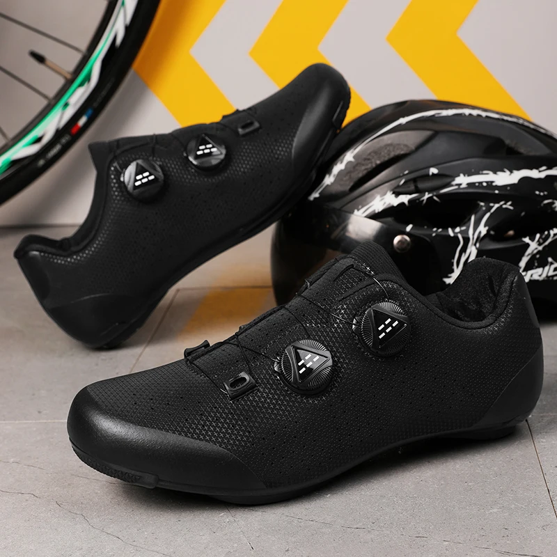 Road Cycling Shoes male Breathable Summer Self-Locking Cleat Non-slip Mountain Bicycle Shoe Men's spd racing Sneaker Lightweight cycling shoes