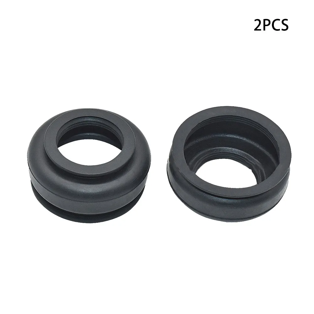 

2 PCS HQ Rubber Ball Joint Dust Boot Covers Suspension Replacement Rubber Boot Black High Quality Car Truck Accessories