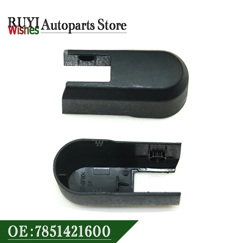 

New 7851421600 785 142 1600 Rear Window Wiper Arm Nut Cover Cap For SsangYong Stavic 2013-2019