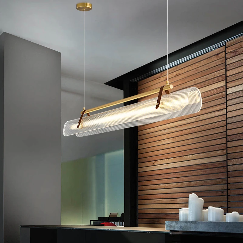 Nordic Minimalist LED Pendant Lamp for Table Dining Living Room Kitchen Chandelier Home Deco Lighting Lusters Suspension Fixture