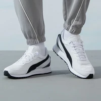 Puma véritable produit 2024 nouvelles chaussures basses rétro décontractées en maille unisexe 397432-05 2