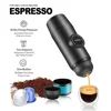 Capsule Coffee Machine USB Electric Mini Espresso Machine Hot and Cold Extraction Suitable for Capsule Coffee and Coffee Powder 3
