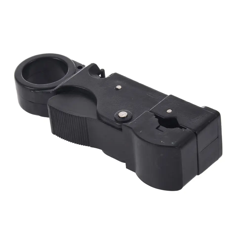 HT322S3 Coaxial Cable Stripping Tool RG213, RG8, RG11, LMR400 -3 blades HT322S3 Coaxial Cable Stripping Tool RG213, RG8, RG11, LMR400 -3 blades
