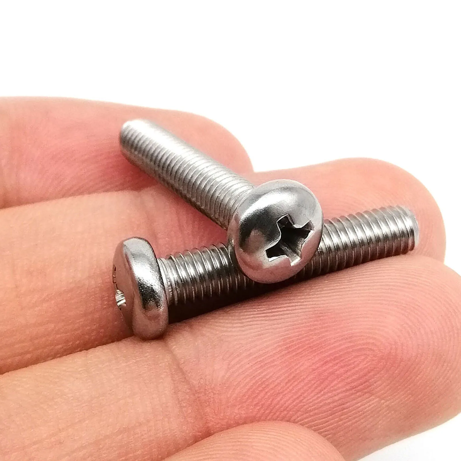 Stainless Steel Screws 50X M1 M1.2 M1.4 M1.6 M2 M2.5 M3 M4 Mini Micro