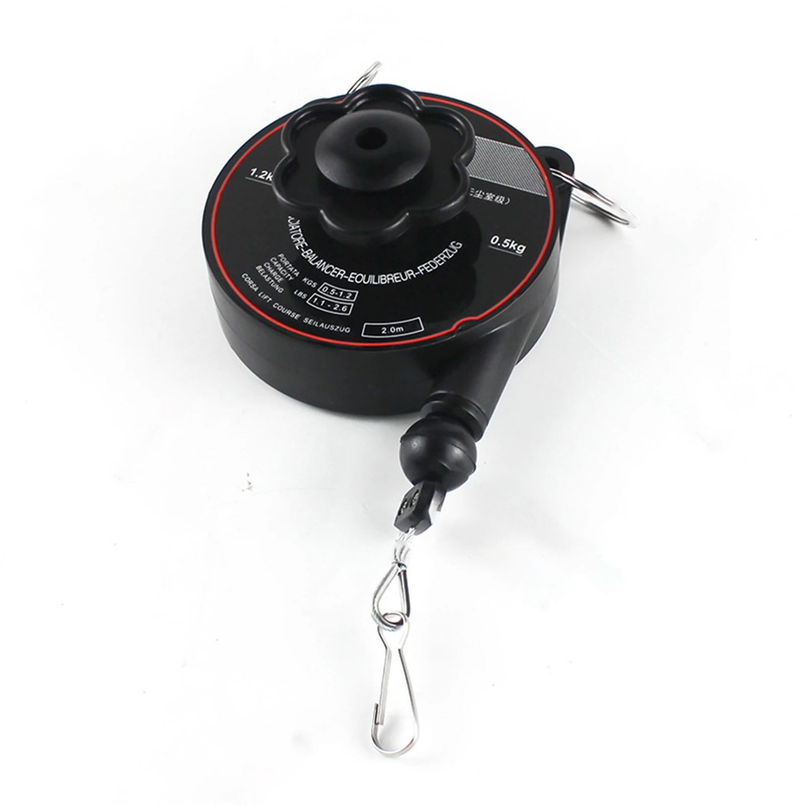 Telescopic Spring Balancer Tool with Adjustable Tension Perfectly Suited for Automotive Repairs and Maintenance Tasks
