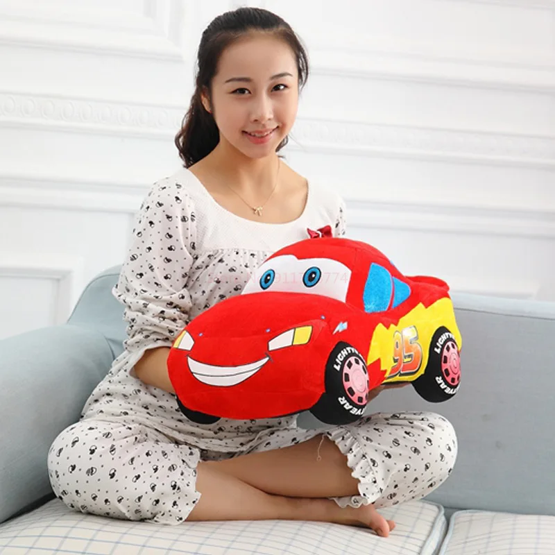25cm Disney Cartoon Pixar Cars Mater Lightning mcqueen Friends Mater Soft Cotton Plush Toys Doll Stuffed Gifts Children plush toys
