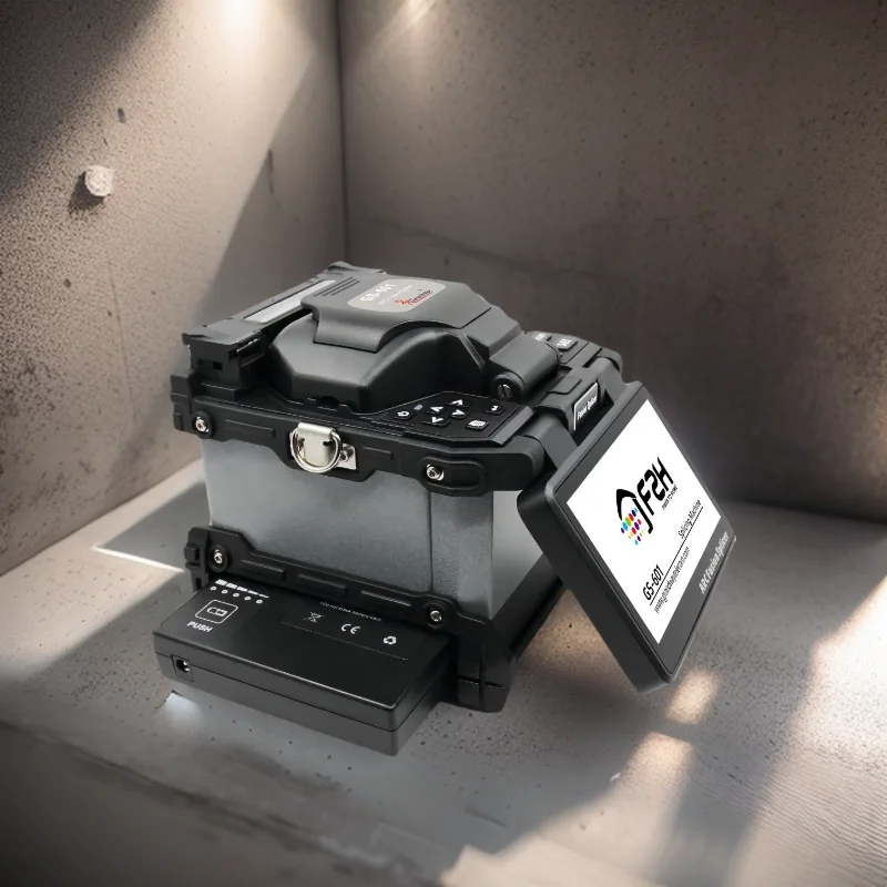 [Grandway Original] GS-601 Automatic Fusion Splicing Machine Fiber Optic Auto Fusion Splicer for ftth